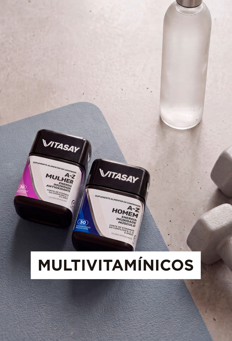 Categorias | Multivitamínicos